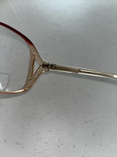 Modern Kitty Eyeglasses Frame Vintage Amethyst Retro - Picture 4 of 9