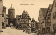 CPA AK Rothenburg Plonlein GERMANY (1076776)
