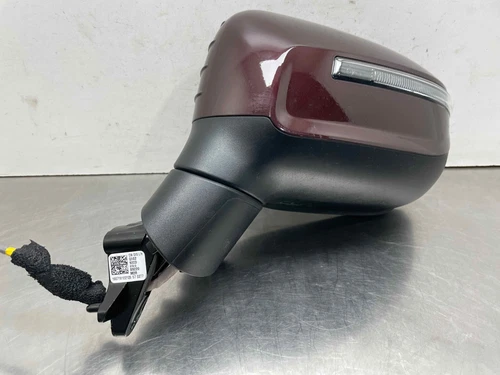2020 Kia Telluride OEM Left Hand Drivers Side Power Door Mirror Maroon 2021 2022