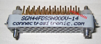 SGM44 Series High Density Rectangular 44 Position Connector SGM44FDS5N000V-14