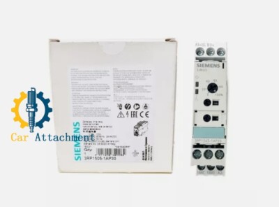 New SIEMENS 3RP1505-1AP30 Multi Function Timer Relay