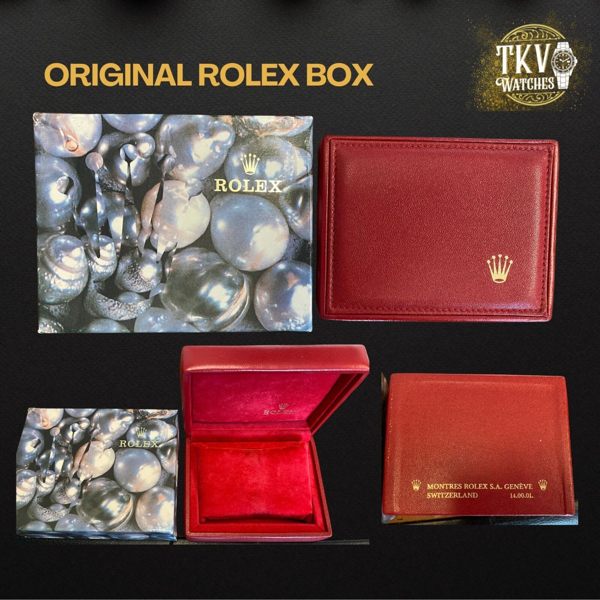 Original Rolex Box-Customer Upgrade | eBay