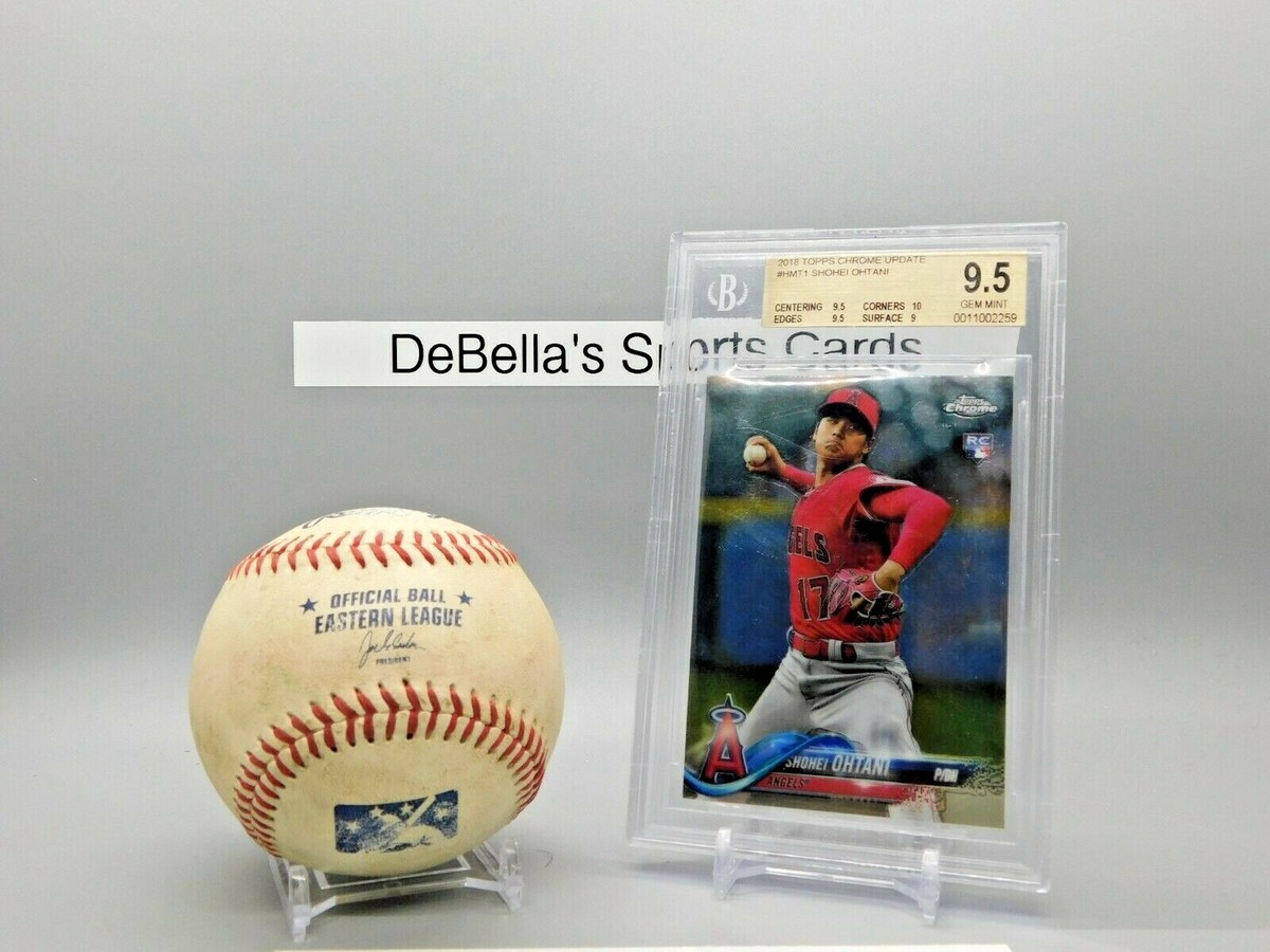 2018 Topps Chrome Update Shohei Ohtani ROOKIE RC #HMT1 BGS 9.5 GEM