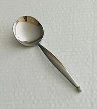 World Tableware 18/8 Stainless Esquire Round Bowl Spoon Bouillon Sugar Glossy