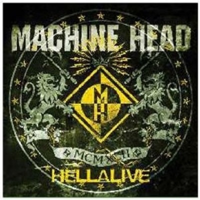 MACHINE HEAD ''HELLALIVE'' CD NEU