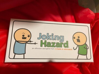 Joking Hazard an offensive card game from Cyanide and Happiness