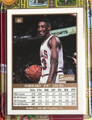 NBAカード　SCOTTIE PIPPEN SCOTTIE PIPPEN ~ 1996-97 Fleer Basketball NBA All-Star Card