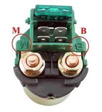 Motopart Starter Solenoid Relay for Honda CBR600 Hurricane 1987-1990 Motorcycle