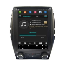 10.4" Car GPS Player For Ford Edge 2015-2020 Radio Stereo Android 14 Tesla Auto