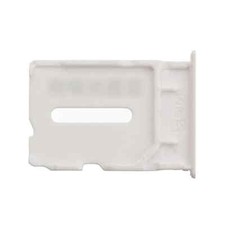 For OnePlus One Replacement Sim Card Tray (White)
