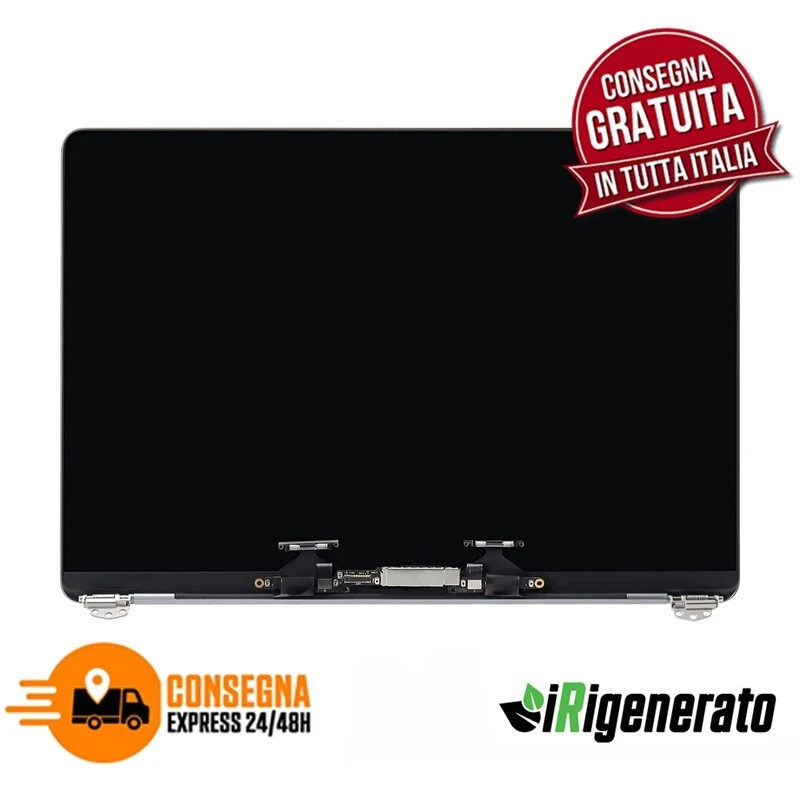 Display A1708 Macbook PRO 13" schermo completo Apple OEM Space Gray - Immagine 3 di 3