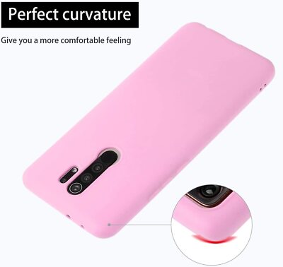 Cover + Vetro Temperato Per Xiaomi Redmi Note 9 Pro Max - Custodia TPU Trasparente + Pellicola