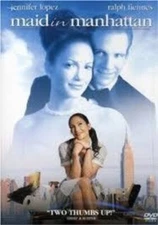 MAID IN MANHATTAN - JENNIFER LOPEZ RALPH FIENNES - USED DVD MOVIE DISC