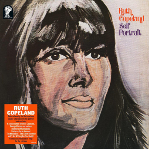 Ruth Copeland Self Portrait (Vinyl LP) 12" Album