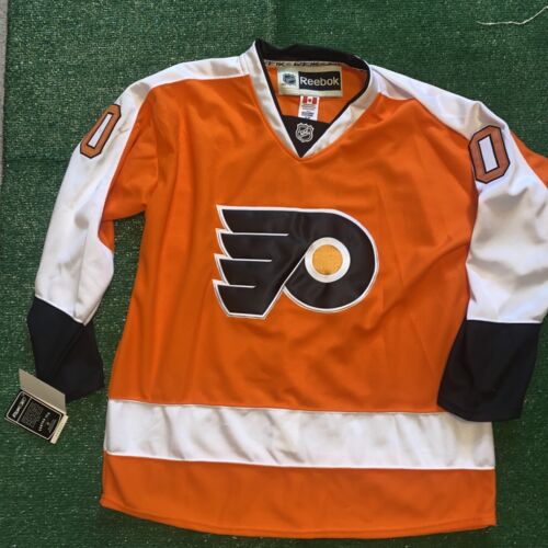 NWT Vintage Rare Ilya Bryzgalov Philadelphia Flyers Jersey Size 56 - Picture 2 of 5