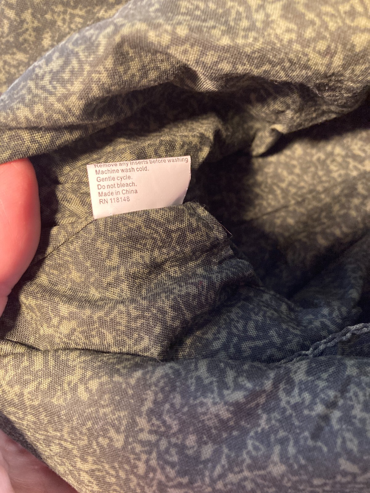 Donna Sharp Quilted Patchwork Multi-colored Purse… - image 10