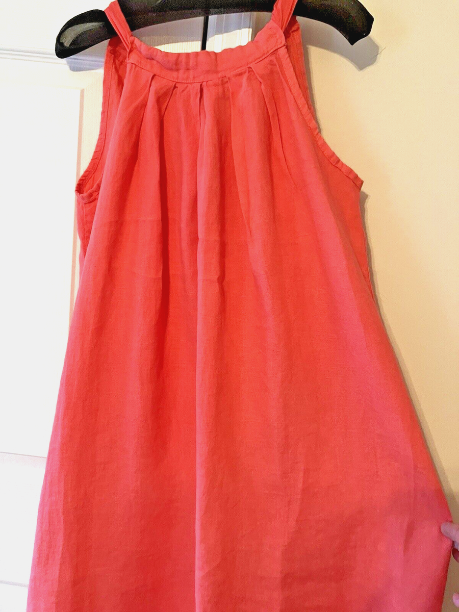 chinese dress ladies Arabella Linen Dress