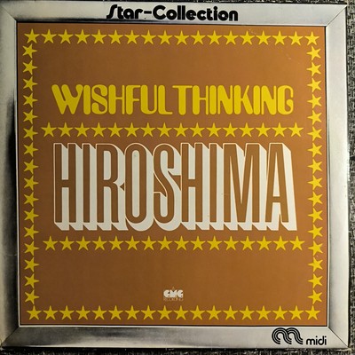 A1419/ 12'' LP - Wishful Thinking - Hiroshima - 