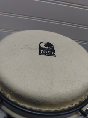 Toca Percussion Toca Synergy Bongo Set Blue 7x7 | eBay