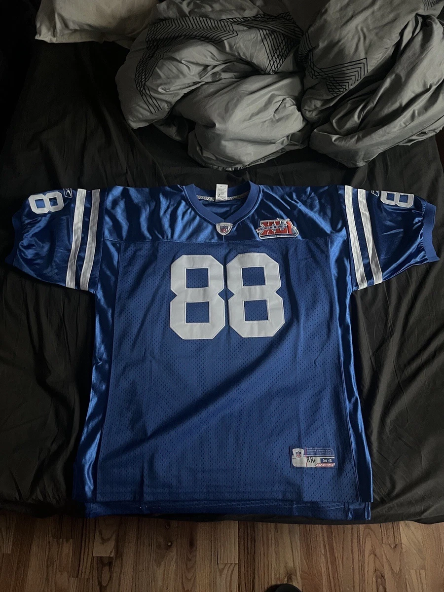 Marvin Harrison Sr Jersey Size 54 Colts