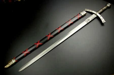 Knights Templar Sword - Hugues de Payens - Masonic - Crusader - Denix Replica