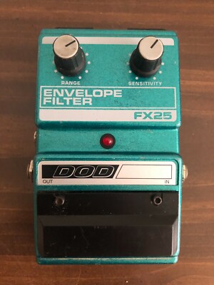 DOD FX25 Envelope Filter Effects Pedal - Vintage Wah