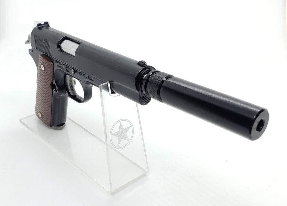 METAL ARMY 1911 Shell Eject COLT .45 COLLECTORS Toy Gun 12 Mini Guns