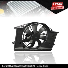 Radiator Fan Assembly For 2016/2017/2018/2019-2020 Honda Civic 1.5L 624610