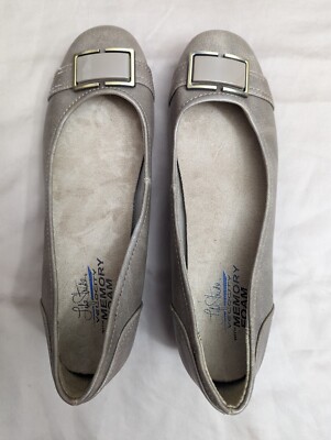 Life Stride Velocity with Memory Foam Women's Slip on Shoe Barton Grey  Used