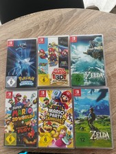Nintendo Switch Spiele Sammlung | Große Ausw...