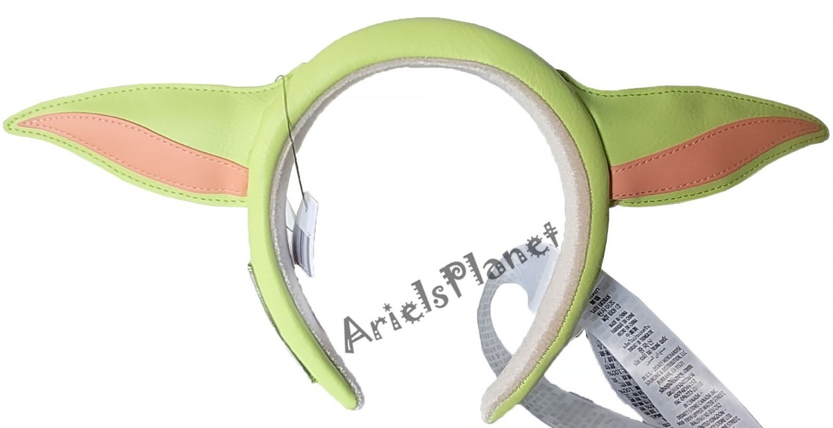 Disney Parks Loungefly Star Wars The Mandalorian Grogu Ear  display picture 2