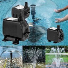 Aquarium Pumpe Teichpumpe Bachlaufpumpe Gartenpumpe Wasserpumpe Tauchpumpe