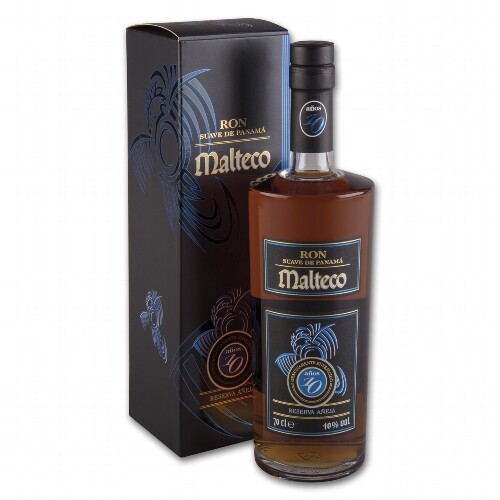Rum MALTECO 10 Jahre 40% Vol. 700 ml - Bild 2 von 3