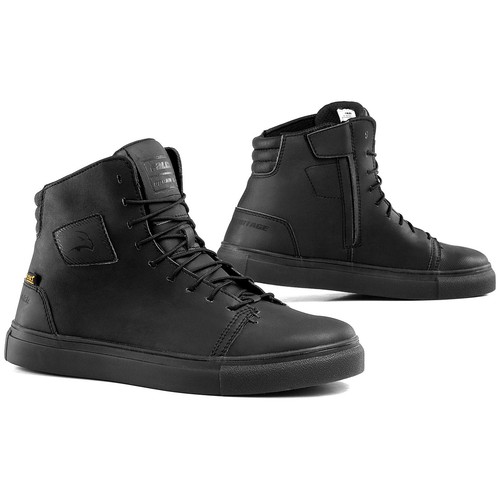 Falco Nomad 2 Motorradschuhe Sneaker Herren (schwarz) Gr: 42