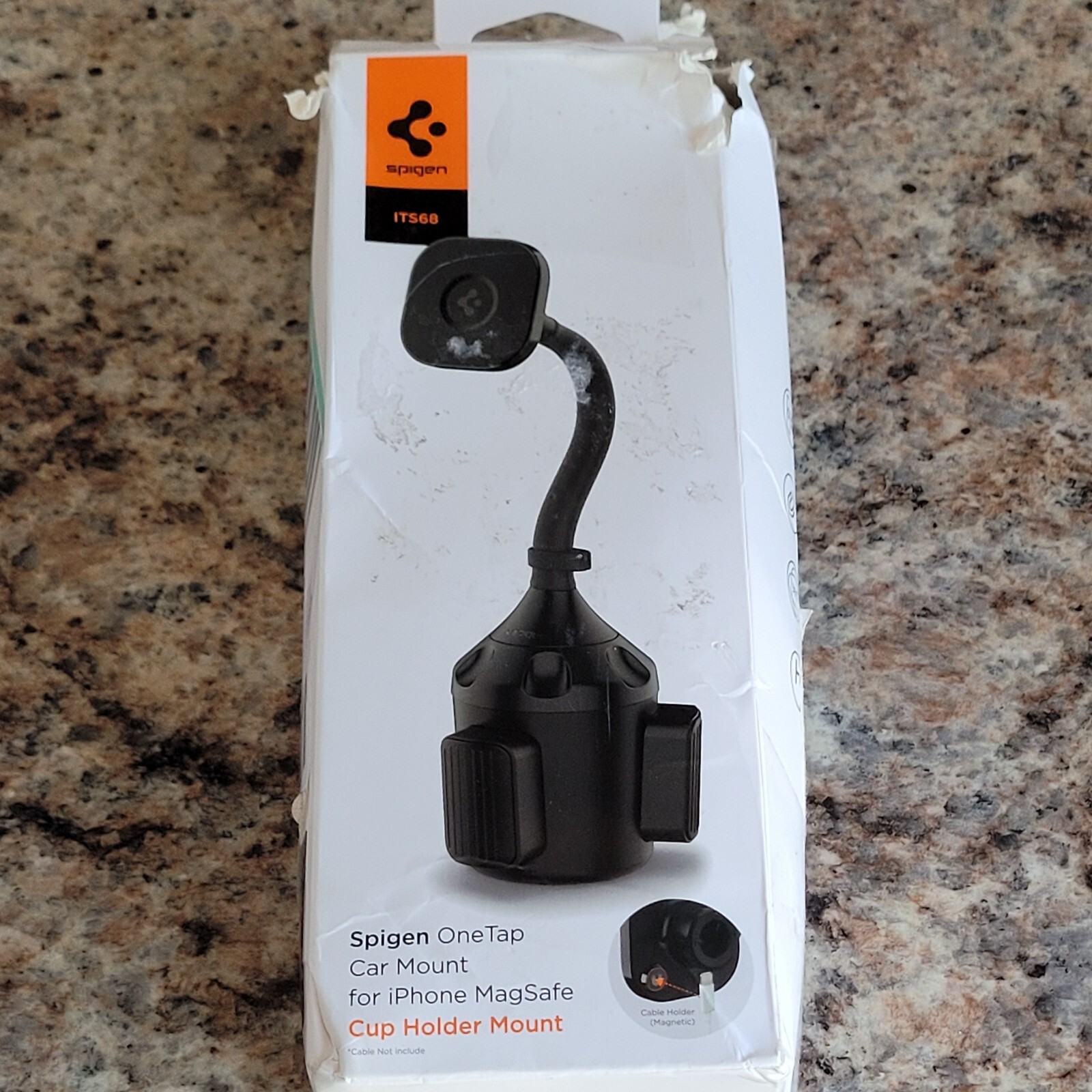 SPIGEN Car Mount Cup Holder (MagFit) ITS68 iPhone 12 13 Series