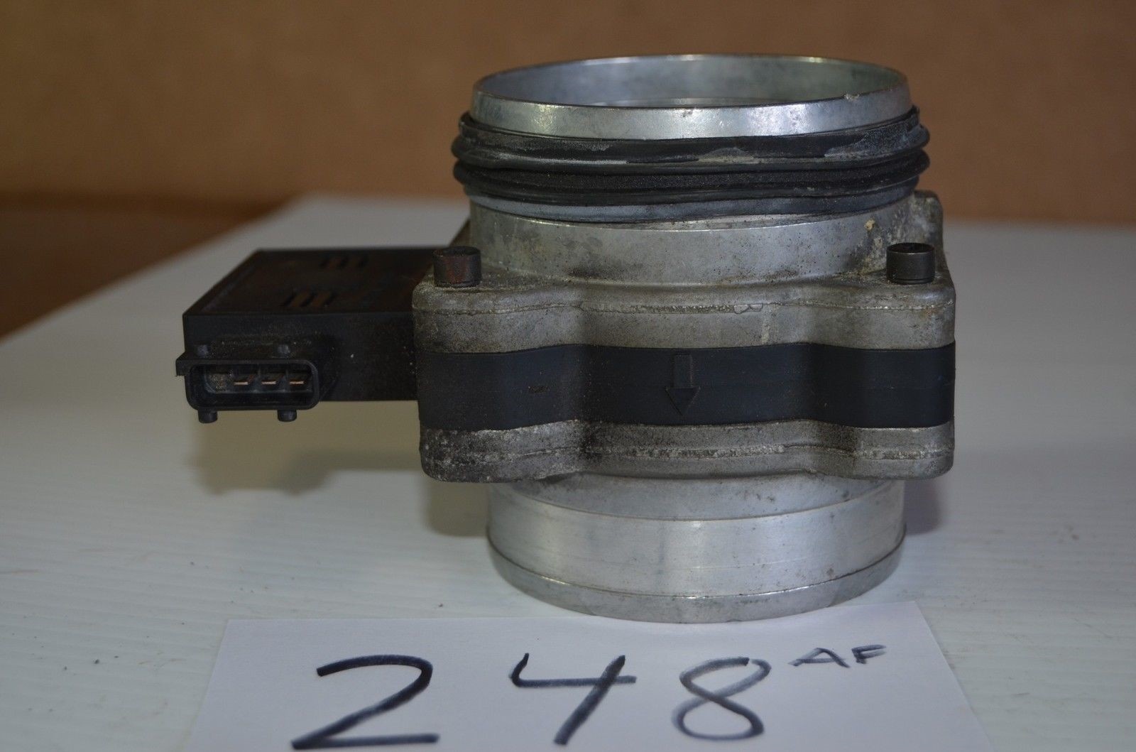 2003 - 2010 Saab 9-3  2.0L, Auto, FWD Mass Air Flow Meter Sensor Used #248-AF