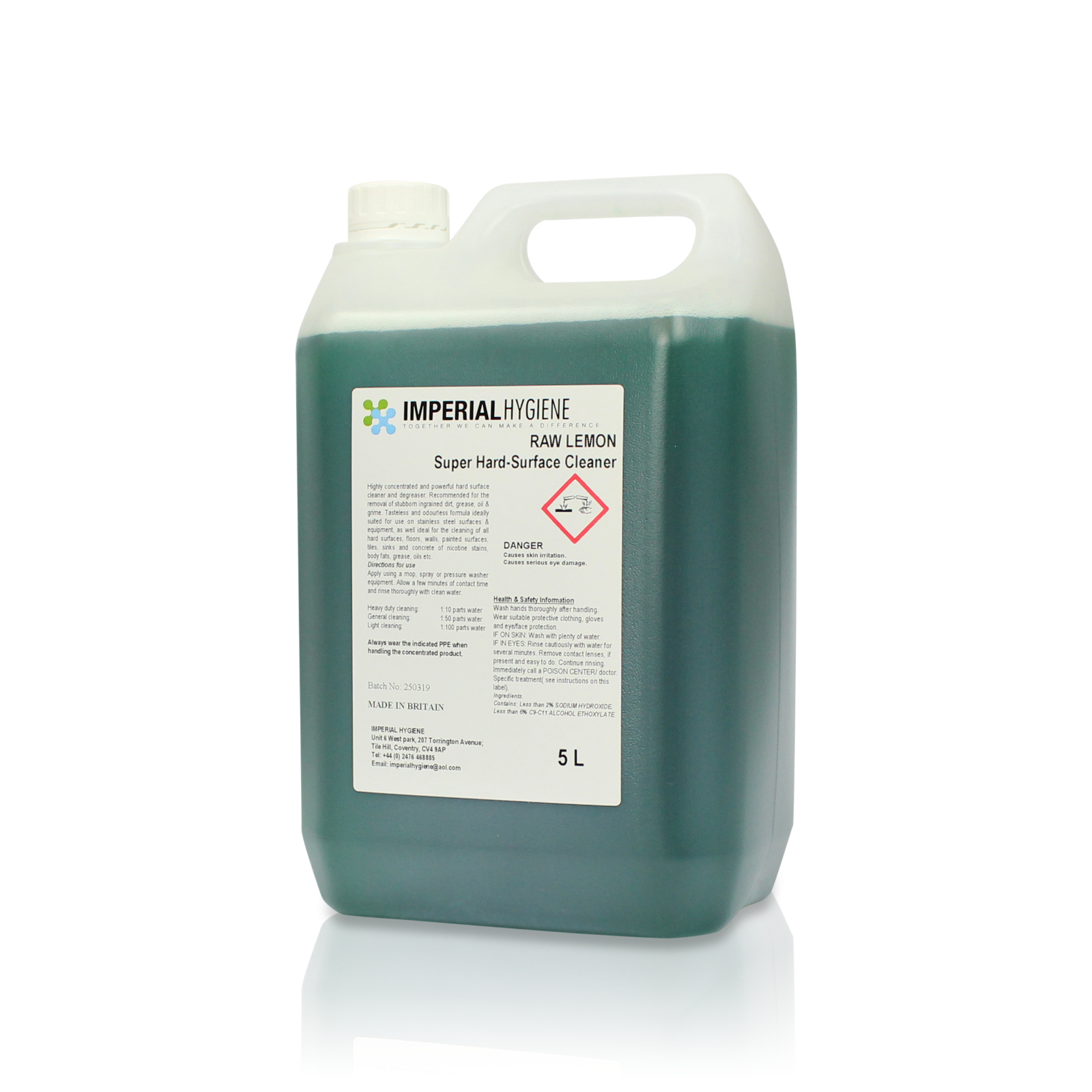 Heavy Duty Hard Surface Concrete Patio Cleaner Industrial