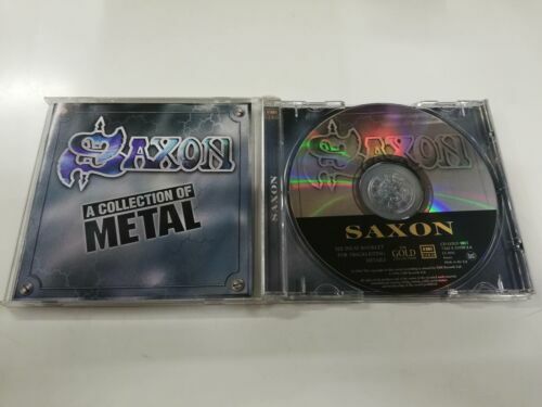 Saxon ‎– Solid Book Of Rock - Boxset - 11 CD + 3 DVD - MINT | eBay