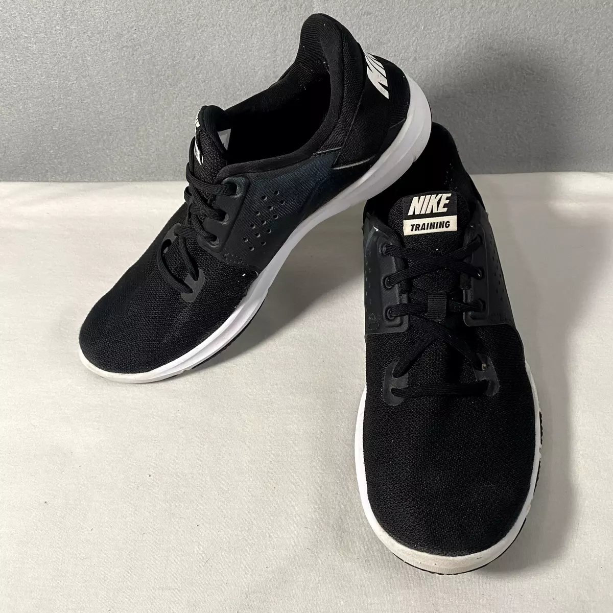 Nike Flex Control TR3 Black White Athletic Running Training Shoes