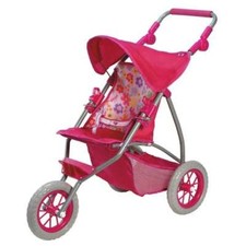 Adora Doll Jogger con ombreggiatura a 3 ruote - adatta per bambola da 13" - 20"