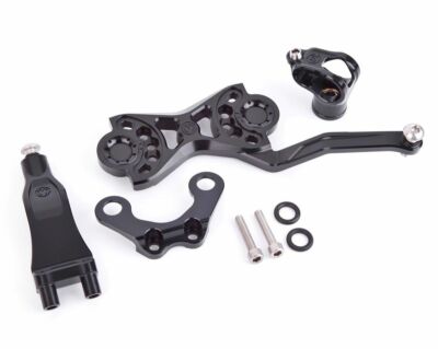 MOTOCORSE OHLINS STEERING DAMPER MOUNTING KIT FOR MV AGUSTA DRAGSTER 800 RR EURO