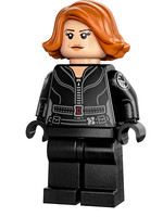Lego® Marvel Super Heroes Minifigur - Black Widow - Sh851 Aus Set 76248 | Neu
