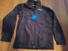 NEW Columbia Youth Steens Mountain II Full-Zip Fleece - 151045 Youth Large Blue