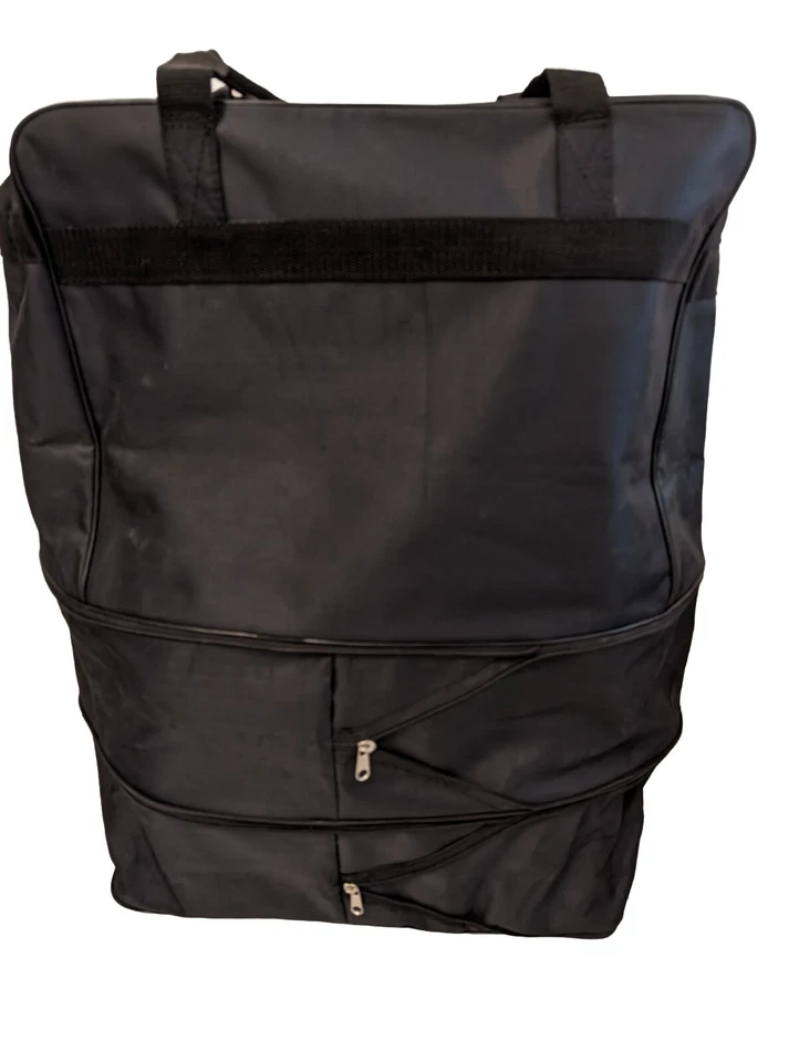 _©Malboro Reisetasche_ - pro Sport - Reisekoffer - mit Rollen - (65x45x22)cm. - Bild 2 von 4