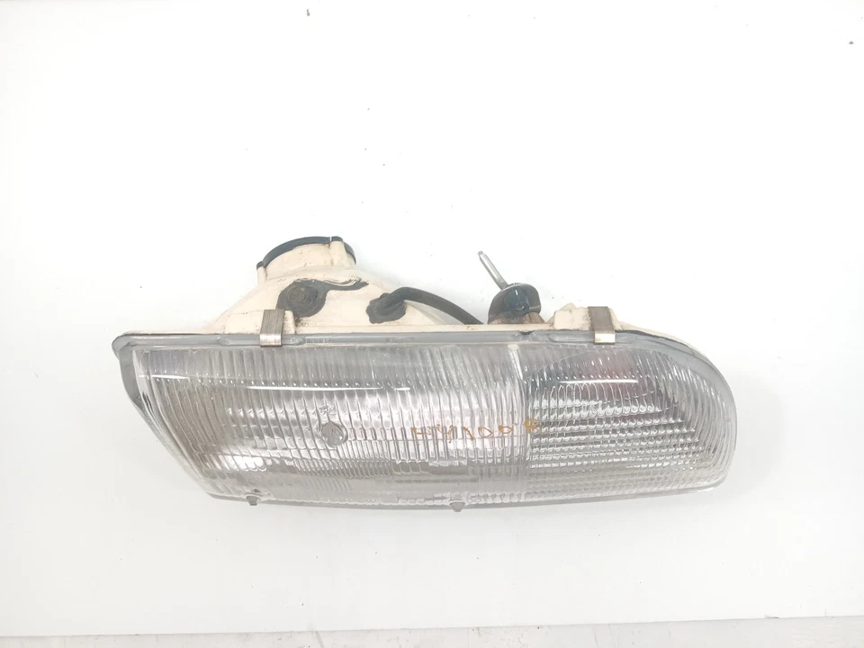 Faro delantero derecho pasajero HYUNDAI SONATA 1989-1991 OEM, 114-58244 Foto 2 de 4