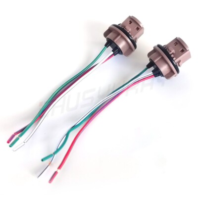 Universal Pigtail Wire Female Socket 7440 2 Harness Front Turn - Foto 7