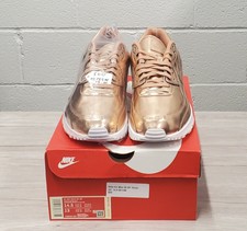 nike air max 90 metallic rose gold