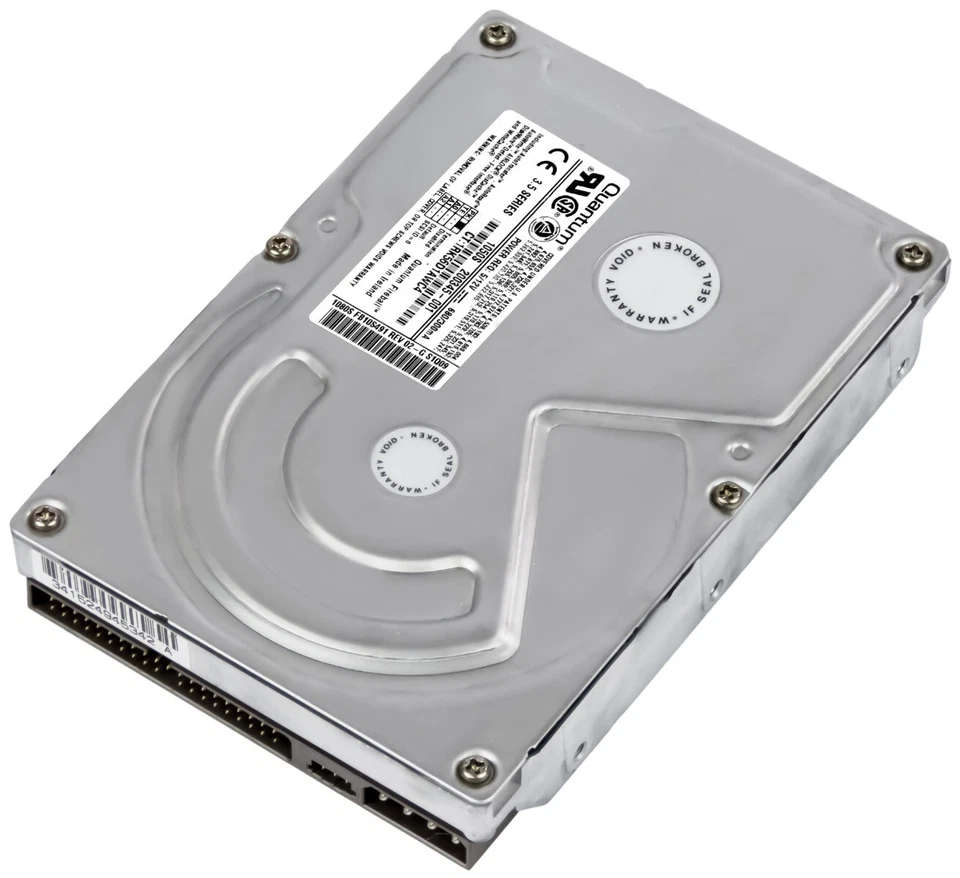Hard Drive Quantum Fireball 1GB 5.4K SCSI 3.5'' FB10S491 - Image 2 of 3