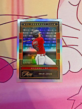 DRUW JONES 2023 PANINI THREE & TWO #APTDJ 1987 ALL PROSPECT TEAM GOLD /25