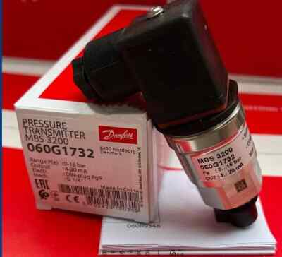 #ad Danfoss 060G1732 MBS3200 pressure transmitter UPS or DHL fast delivery $211.00